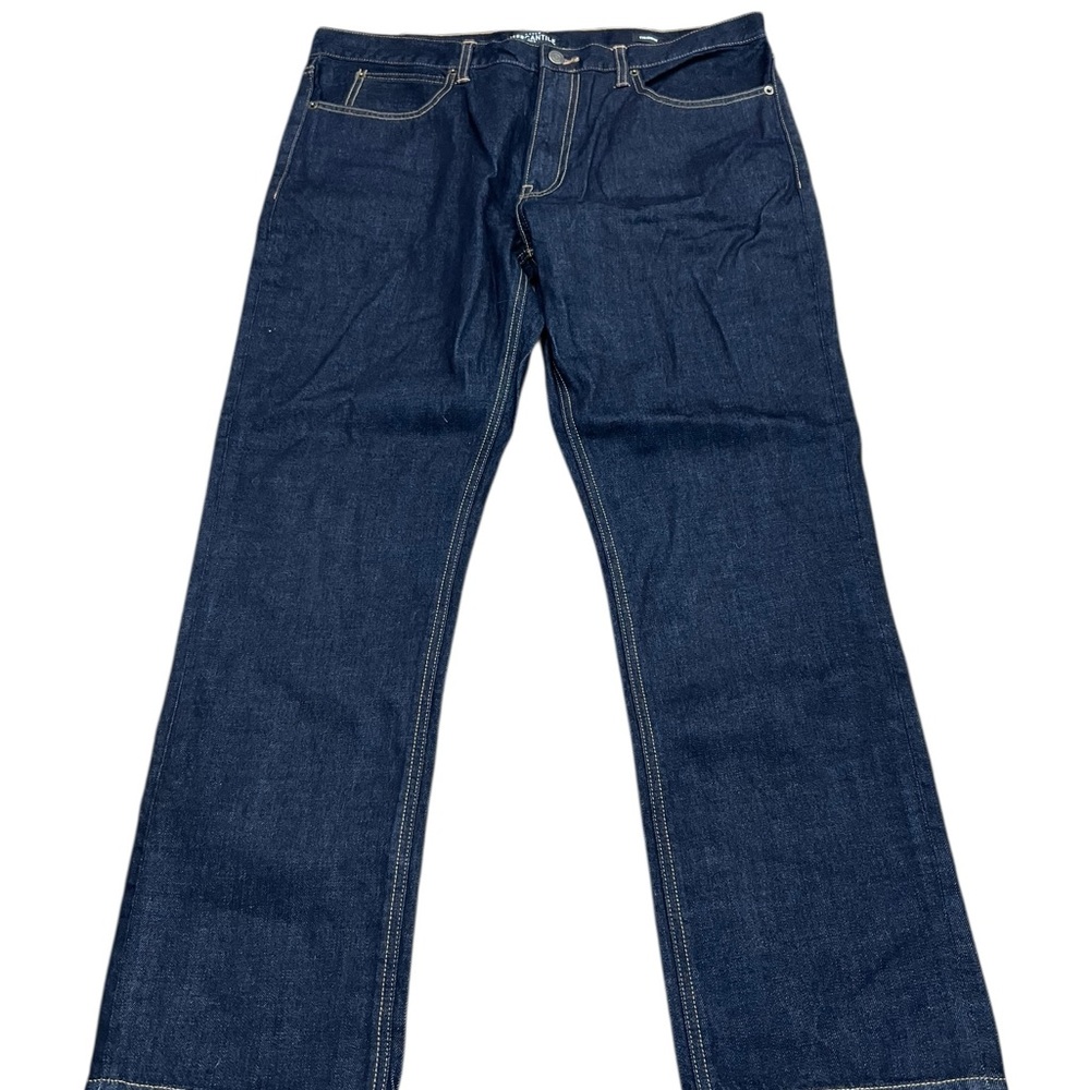 J. Crew Straight Leg Men's Dark Blue Jeans Size 36 X 30